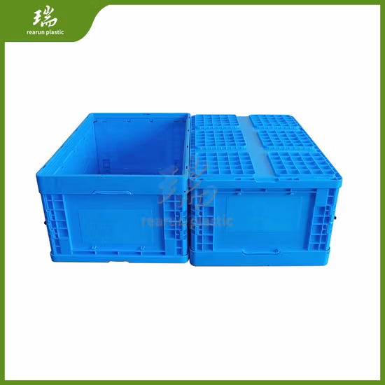 Thickened Plastic Basket with Lid Transport Box Industrial Storage Storage Basket Logistics Box Plastic Turnover Box