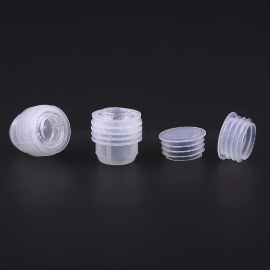 OEM PVC Plastic Pipe End Plugs / Nylon Threaded Sealing Caps / End Cover