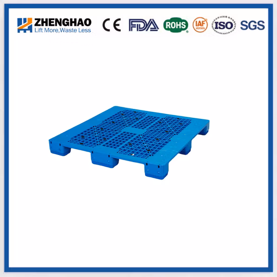 Light Duty HDPE Standard Durable Nestable Plastic Pallet Price in China