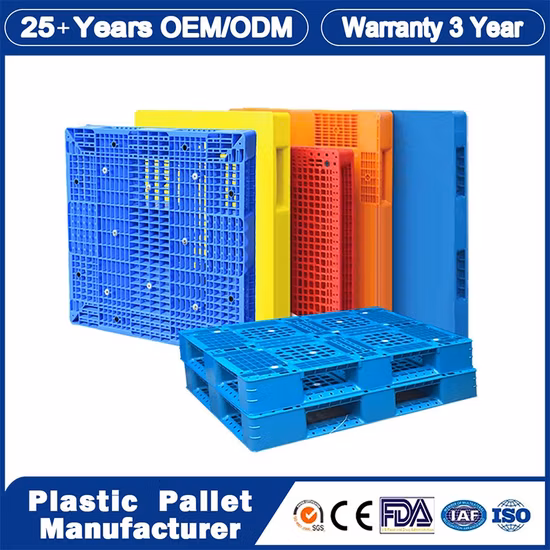 Industrial Heavy Duty Plastic Pallet for Warehouse